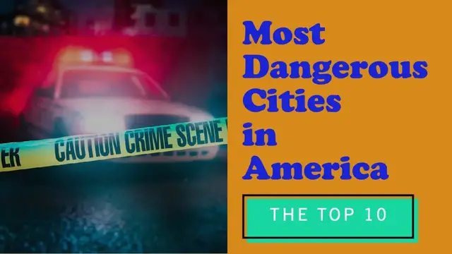 'Video thumbnail for The Most DANGEROUS Cities in America | Lomi Mango'