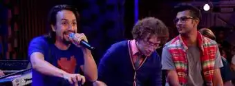 'Video thumbnail for Exclusive: Watch Lin-Manuel Miranda & More Spit Rhymes in FREESTYLE LOVE SUPREME; Airs 10/17 on Pivot!'