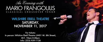 'Video thumbnail for Save on Tickets to See in Mario Frangoulis in LA on 11/11'