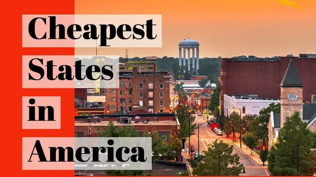 'Video thumbnail for The 5 Cheapest States in America'