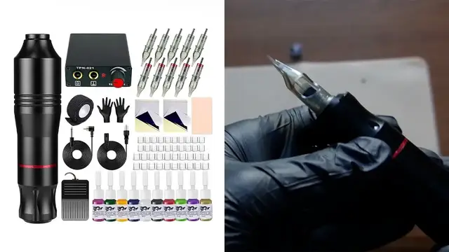 'Video thumbnail for Blackbudda Tattoo Kit Review'