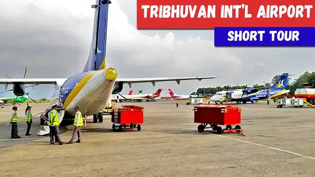 'Video thumbnail for Kathmandu Airport Short Tour'