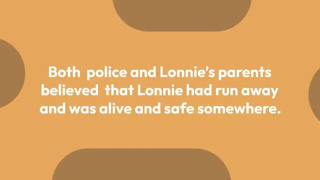 'Video thumbnail for The Disappearance of 10-year-old Lonnie Boudreau, Missing from Ottawa, Ontario Since 1981'