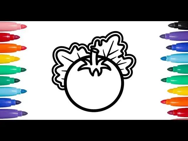 'Video thumbnail for ASMR coloring book compilation, satisfying coloring, coloring book'
