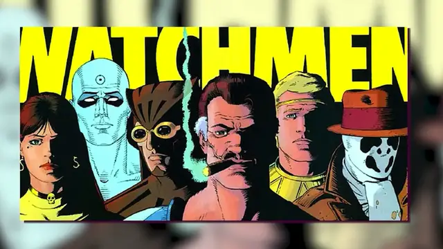 'Video thumbnail for The Watchmen Broke Alan Moore'