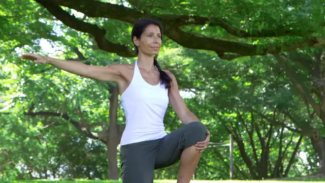 'Video thumbnail for Stretching - Body balance and leg stretches'