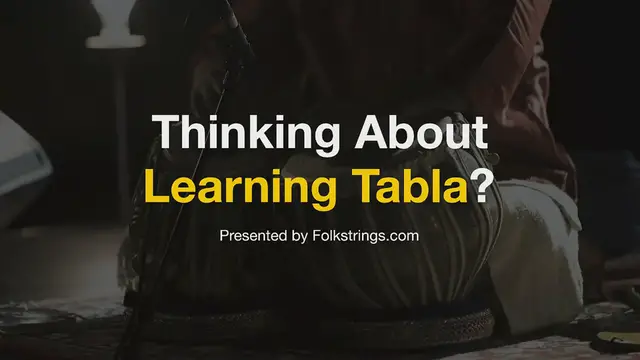 'Video thumbnail for Thinking About Learning Tabla? Watch This First'
