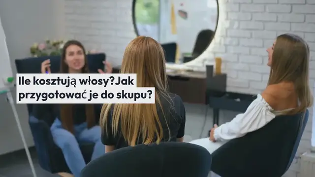 'Video thumbnail for Ile kosztują włosy? Jak przygotować je do skupu?'