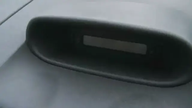 'Video thumbnail for CItroen C3 Clock or Trip Computer Lamps Change Access'