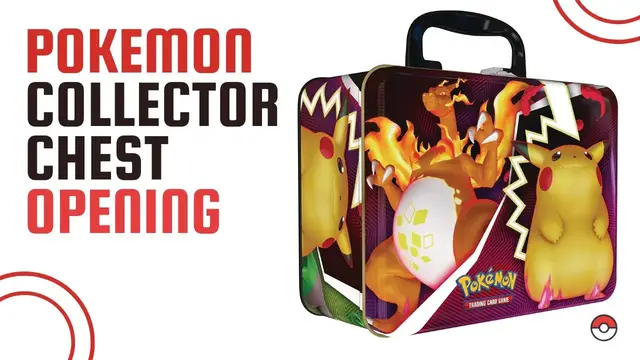 'Video thumbnail for Pokemon TCG Collector Chest Opening'