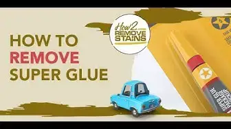 'Video thumbnail for How to Remove Super Glue From Car Paint'