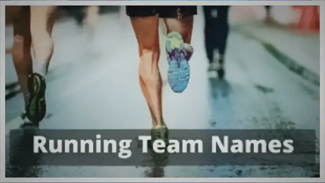 'Video thumbnail for 550+ Top Funny Running Team Names Ideas (2023)'