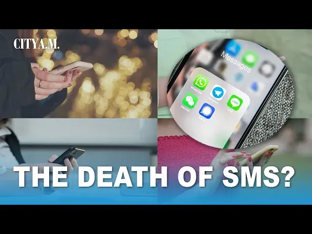 'Video thumbnail for Will wifi messaging apps takeover SMS and how businesses communicate?'