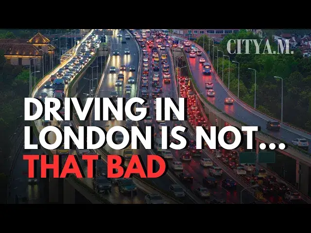 'Video thumbnail for Why London is not the worst place to drive in England'