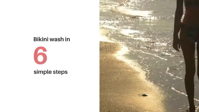 'Video thumbnail for Bikini wash in 6 simple steps'