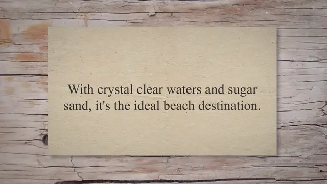 'Video thumbnail for Discover the Sugar Sand At Siesta Key Beach'