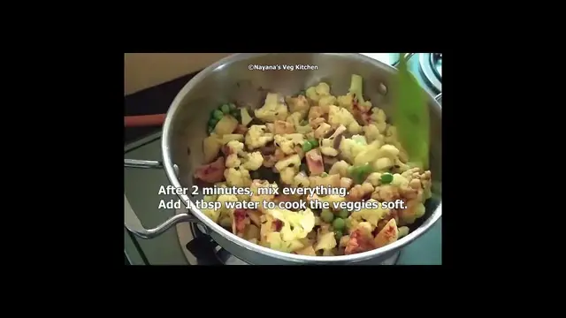 'Video thumbnail for #aloogobimatar #cauliflower #peas #potato #subji #shorts #subscribe'