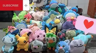 'Video thumbnail for UNBOXING 30+ POKEMON PELUCHE ! ✨😻 #pokemon #peluches #pokemonplush #plush'