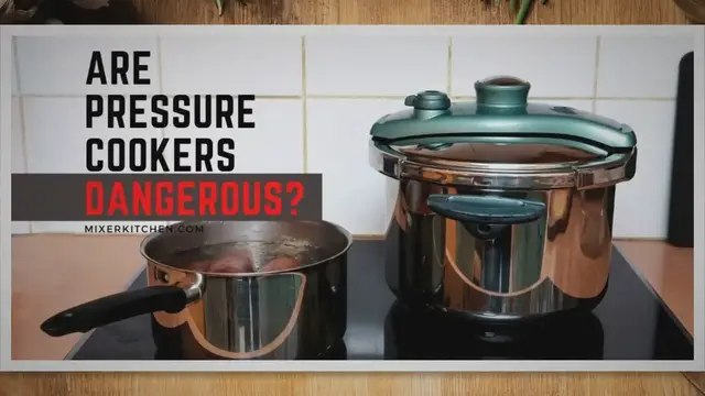 'Video thumbnail for Are Pressure Cookers Dangerous? (2022)'