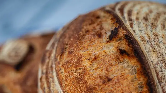 'Video thumbnail for Beginner SOURDOUGH BREAD recipe - Learn how to make sourdough AT HOME!'