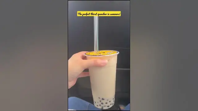 'Video thumbnail for Treating #thirsty #summer #bubbletea #refreshing #funny #food #healthy #music #Christmas #2023'