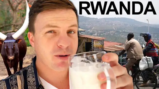 'Video thumbnail for Flying into Kigali - First Impressions of Rwanda'