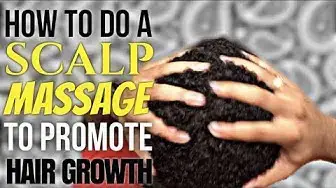 'Video thumbnail for 360 Waves: How To Do A Scalp Massage For Hair Growth - Promote Growth For Men'