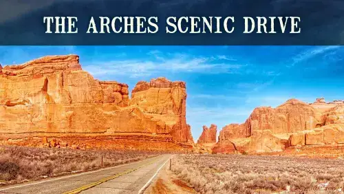 'Video thumbnail for Arches Scenic Drive: Complete Guide to All the Stops'
