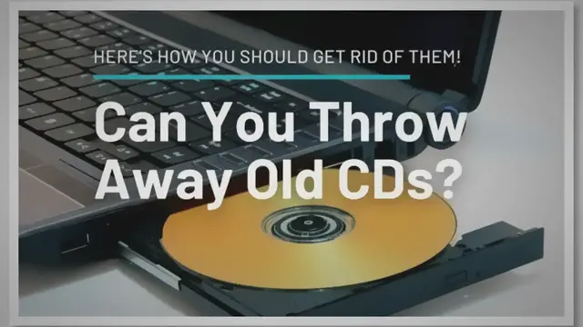 'Video thumbnail for Can You Throw Away Old CDs? (Here's How You Should Get Rid of Them!)'