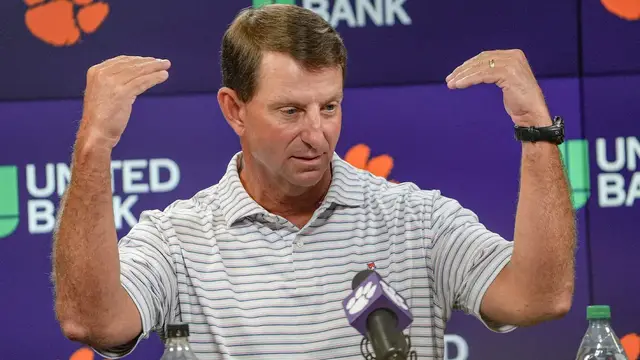 'Video thumbnail for Is This the Year Clemson Gets Back on Top of College Football World?'