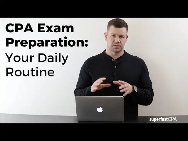 'Video thumbnail for CPA Exam Preparation: Your Daily Routine'
