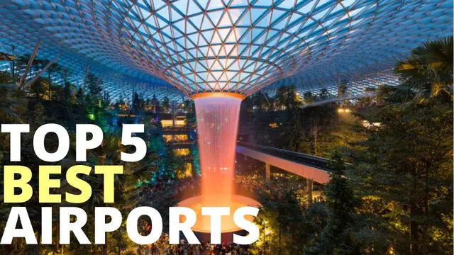'Video thumbnail for Top 5 BEST Airports worldwide in 2023'
