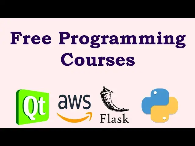 'Video thumbnail for Free Programming Courses'