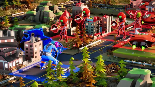 'Video thumbnail for Earth vs Mars - Official Steam Demo Trailer'