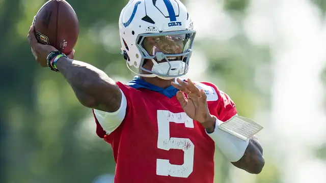'Video thumbnail for What Does the Betting Market See in the Indianapolis Colts?'