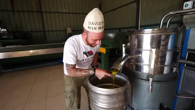 'Video thumbnail for 12 Hours at Turtle Farm Albania! (Full Documentary) Albanian Farm to Table Food in Albania!'