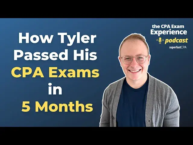 'Video thumbnail for How Tyler Passed His CPA Exams in 5 Months'