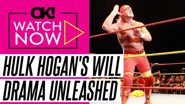 'Video thumbnail for Family Feud Brewing: Hulk Hogan's Will to Cause Drama as New Wife Could Get 30 Percent of Wrestler's Fortune'