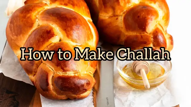 'Video thumbnail for How to Make Challah'
