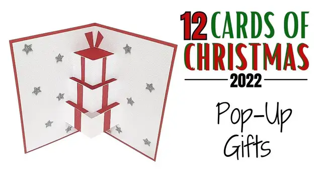 'Video thumbnail for 12 Cards of Christmas - Pop Up Gifts'