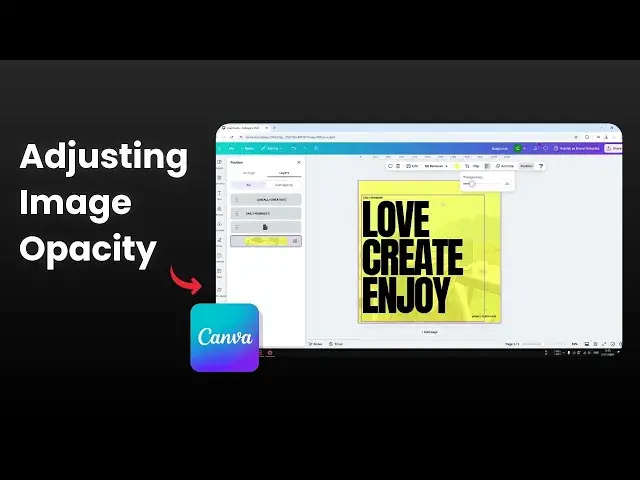 'Video thumbnail for How to Adjust Background Image Transparency'
