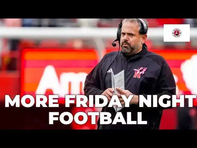 'Video thumbnail for Another Friday night game for Nebraska football, plus the latest recruiting buzz'