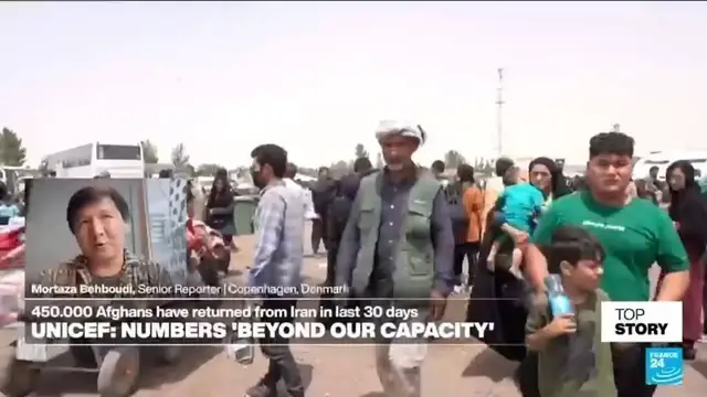 'Video thumbnail for Following decades in Iran, 'there's nothing left' for millions of Afghan migrants in Afghanistan'