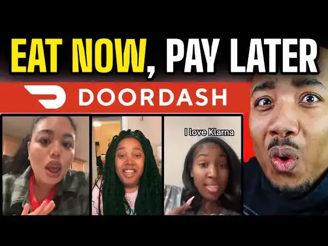 'Video thumbnail for Orlando Miner: doordash fast food loans: a debt trap?'