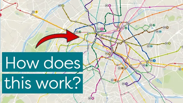 'Video thumbnail for How the Paris Metro Works | Getting around Paris'