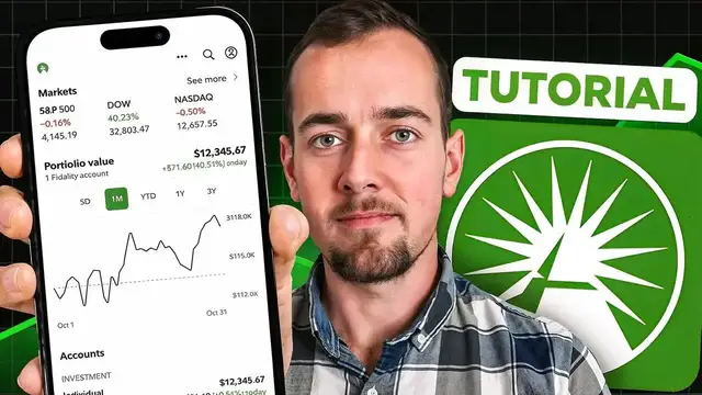 'Video thumbnail for ryan scribner: fidelity investments for beginners: how to buy stocks, open accounts & more (2025)'