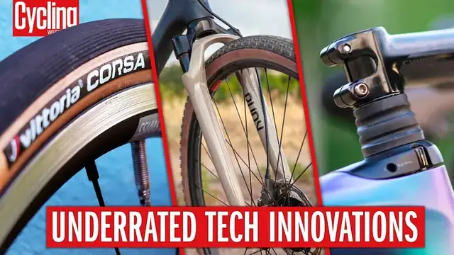 'Video thumbnail for Evolution Of Bike Technology Designed Around The Durability Of Riding Paris-Roubaix'