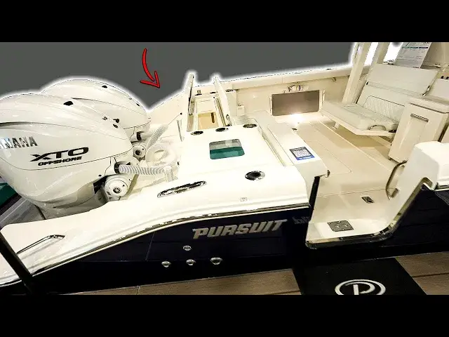 'Video thumbnail for Pursuit Boats Are Amazing 2024 Miami Boat Show'