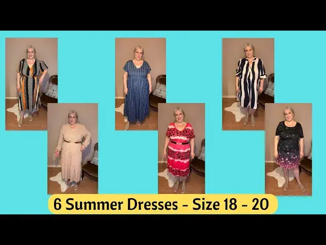 'Video thumbnail for Plus Size Try On Haul : Size 18/20 Spring/Summer Dresses Modlily'