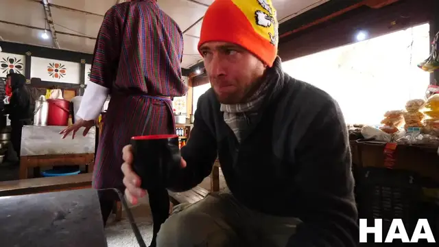 'Video thumbnail for Trying 200 Bhutanese Street Food Dishes!! Must Try Food In Bhutan!!'